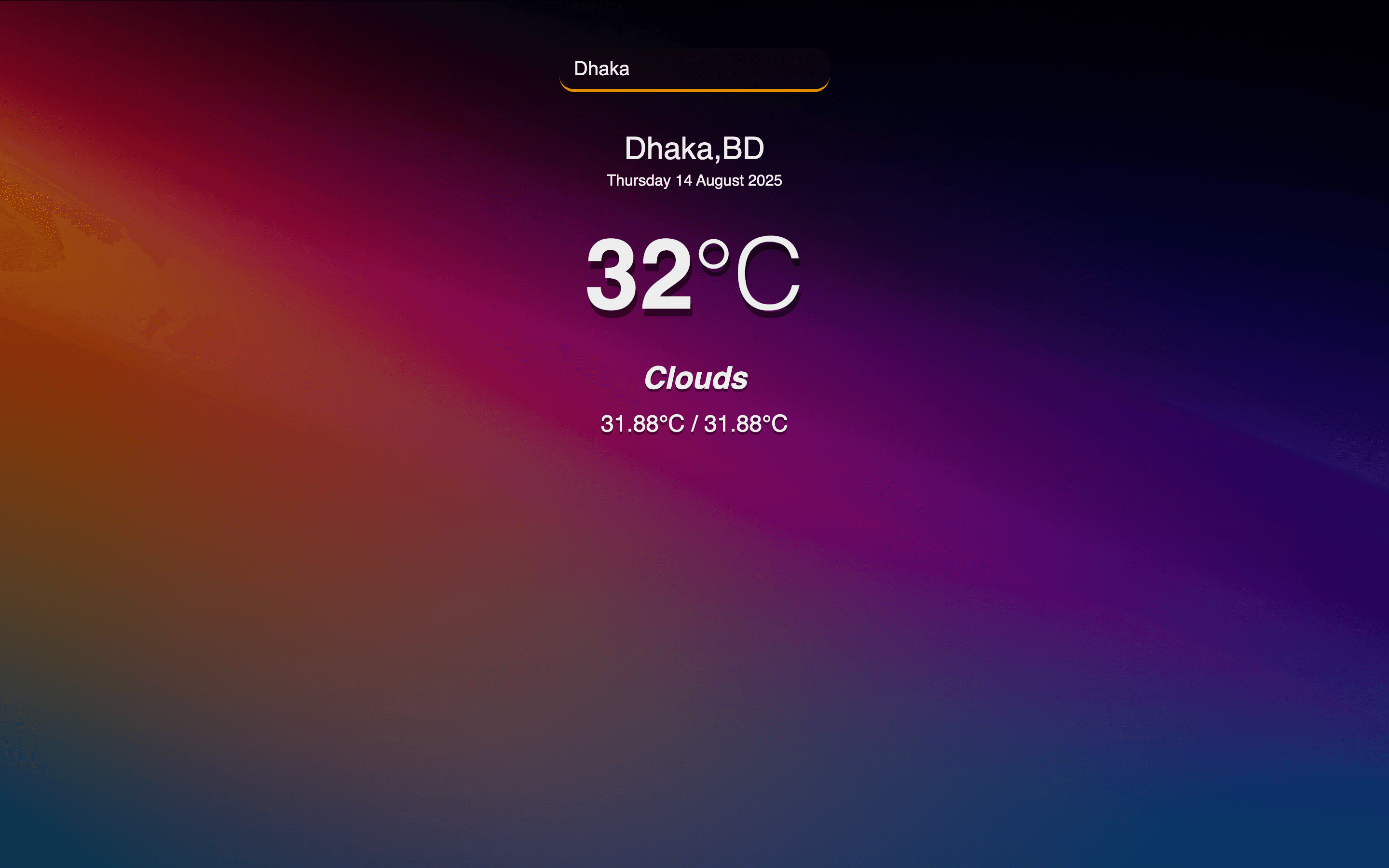 Weather-App